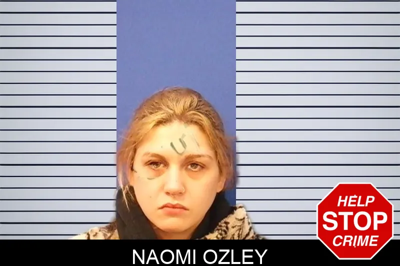 Naomi Ozley Mugshots