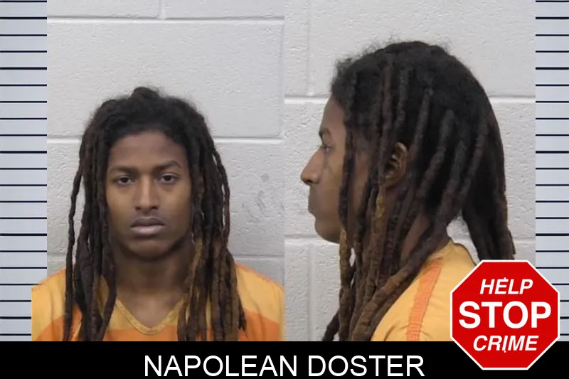Napolean Doster Mugshots