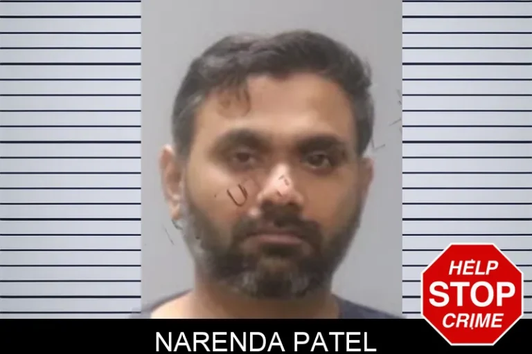 Narenda Patel mugshot – Muscogee County , Georgia Narenda Patel