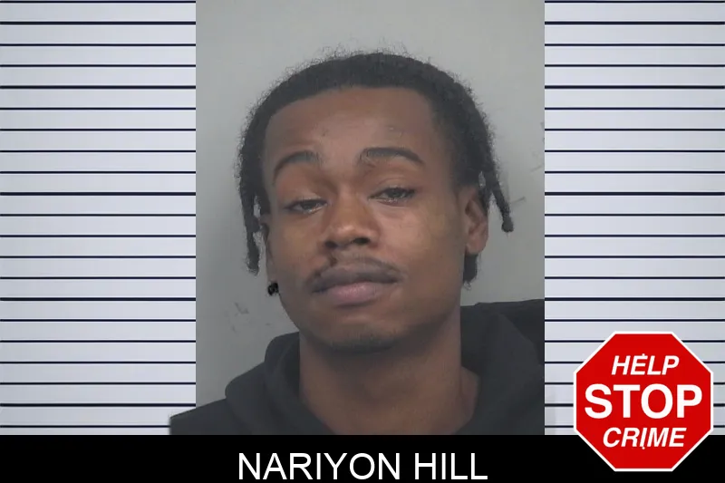 Nariyon Hill Mugshots