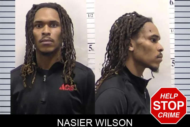Nasier Wilson Mugshots