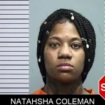 Natahsha Coleman Mugshots