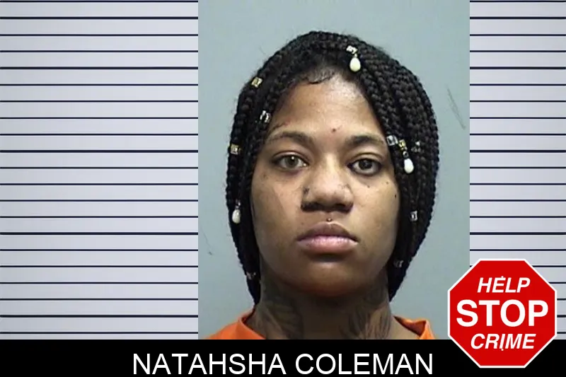 Natahsha Coleman Mugshots