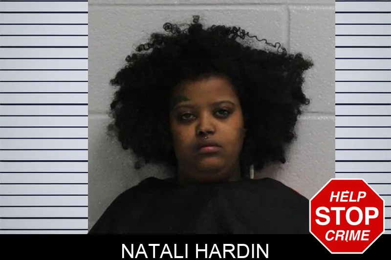 Natali Hardin Mugshots