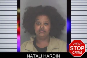 Natali Hardin mugshot