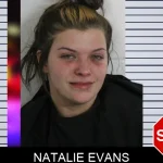 Natalie Evans Mugshots