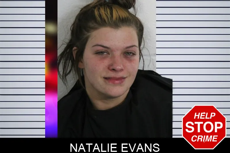 Natalie Evans Mugshots
