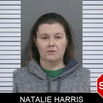Natalie Harris Mugshots