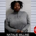 Natalie Milline Mugshots