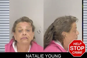 Natalie Young mugshot