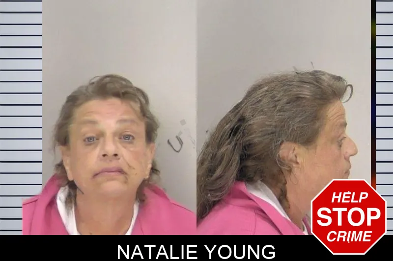 Natalie Young Mugshots