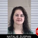 Natalie Zuspan Mugshots