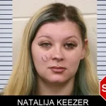 Natalija Keezer Mugshots