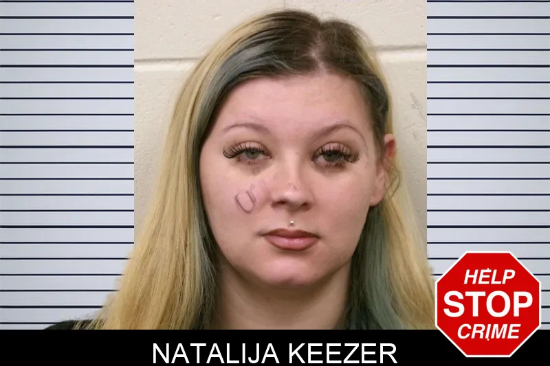 Natalija Keezer Mugshots