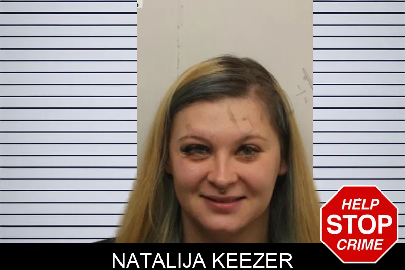 Natalija Keezer mugshot