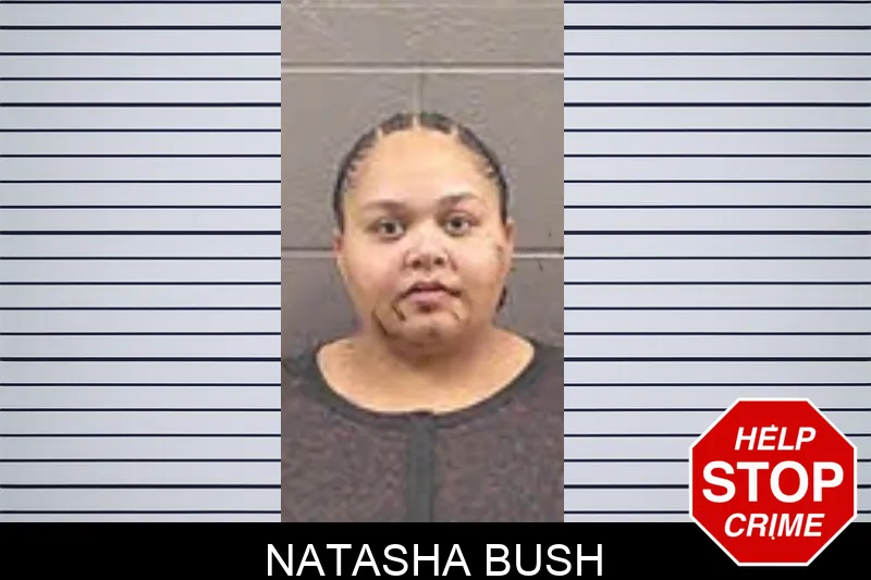 Natasha Bush Mugshots