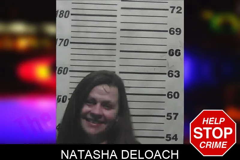 Natasha Deloach Mugshots