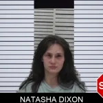 Natasha Dixon Mugshots