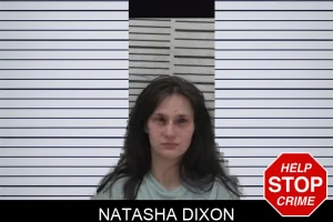 Natasha Dixon mugshot