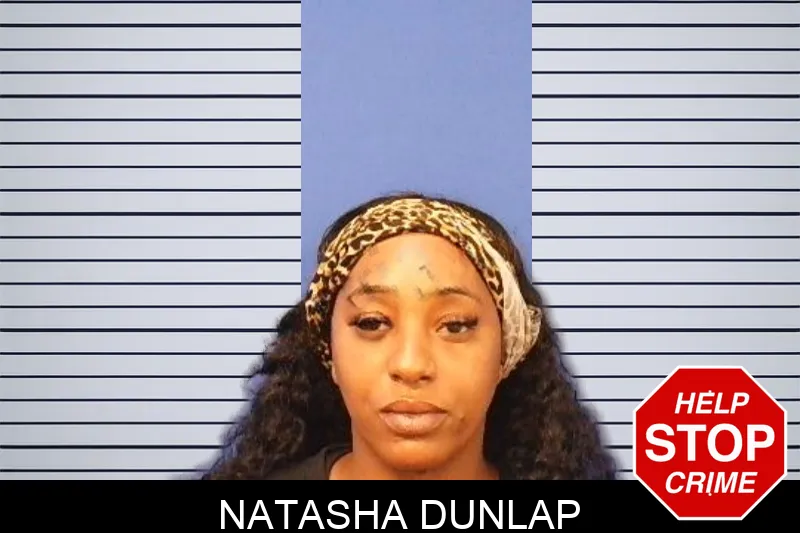 Natasha Dunlap Mugshots