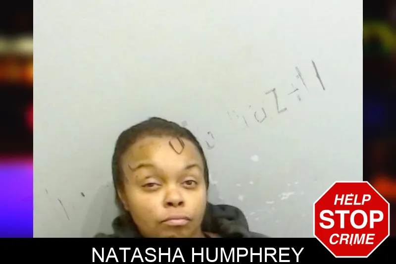 Natasha Humphrey mugshot – Fulton County , Georgia Natasha Humphrey mugshot