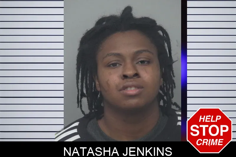 Natasha Jenkins Mugshots