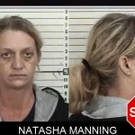 Natasha Manning Mugshots