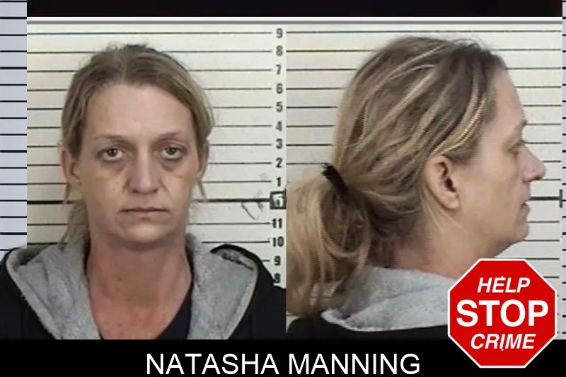 Natasha Manning Mugshots
