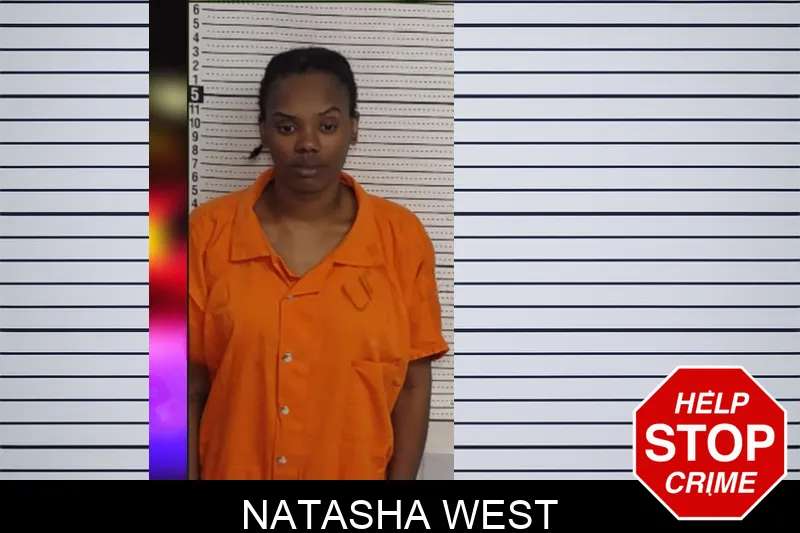 Natasha West Mugshots