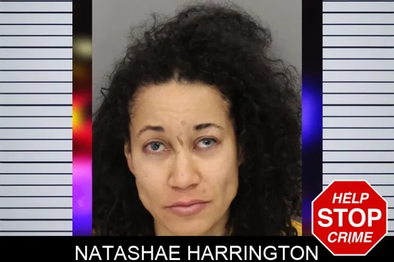 Natashae Harrington mugshot – Cobb County , Georgia Natashae Harrington