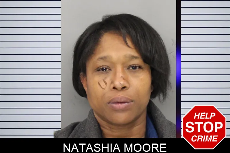 Natashia Moore Mugshots
