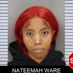 Nateemah Ware Mugshots