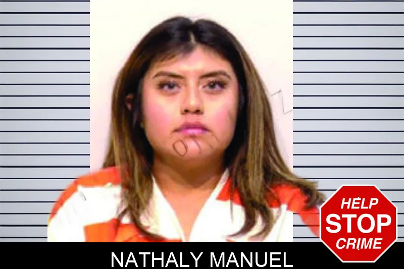 Nathaly Manuel Mugshots