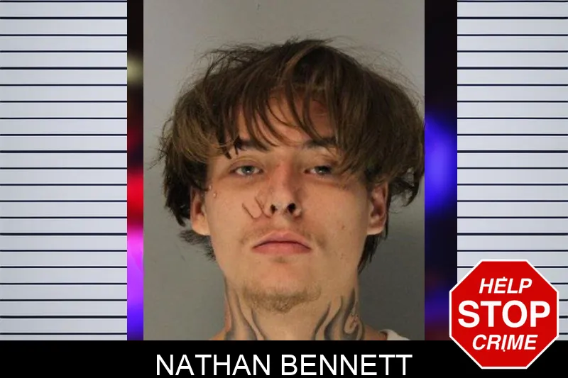 Nathan Bennett Mugshots