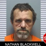 Nathan Blackwell Mugshots