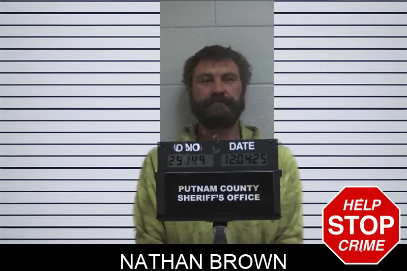 Nathan Brown Mugshots
