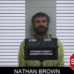 Nathan Brown Mugshots