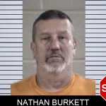 Nathan Burkett Mugshots