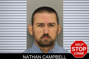 Nathan Campbell mugshot