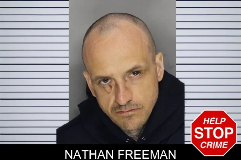 Nathan Freeman mugshot – Cobb County , Georgia Nathan Freeman