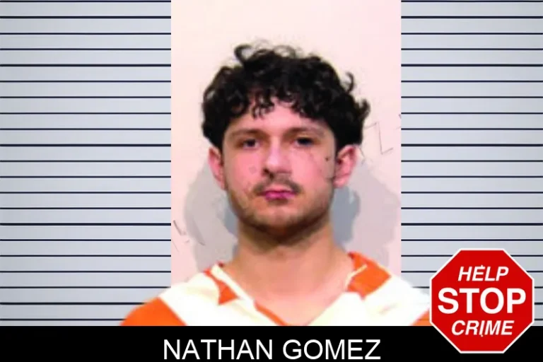 Nathan Gomez mugshot – Bartow County , Georgia Nathan Gomez