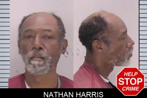 Nathan Harris mugshot