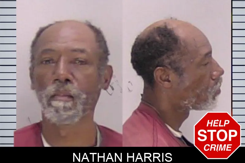 Nathan Harris Mugshots