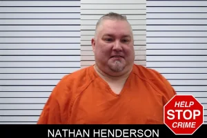 Nathan Henderson mugshot