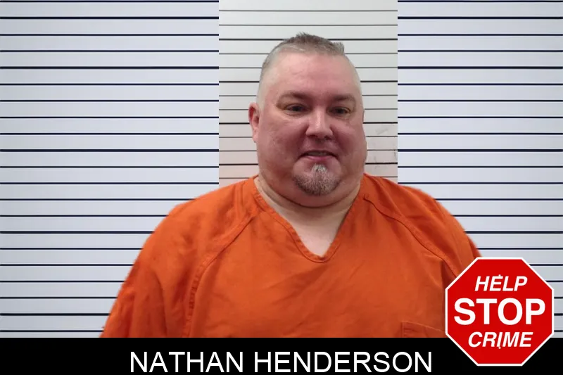 Nathan Henderson Mugshots