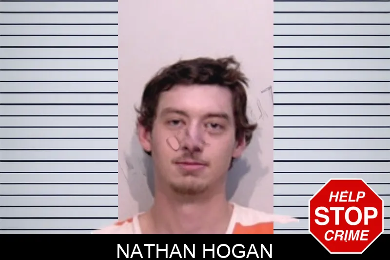 Nathan Hogan Mugshots