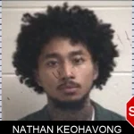 Nathan Keohavong Mugshots