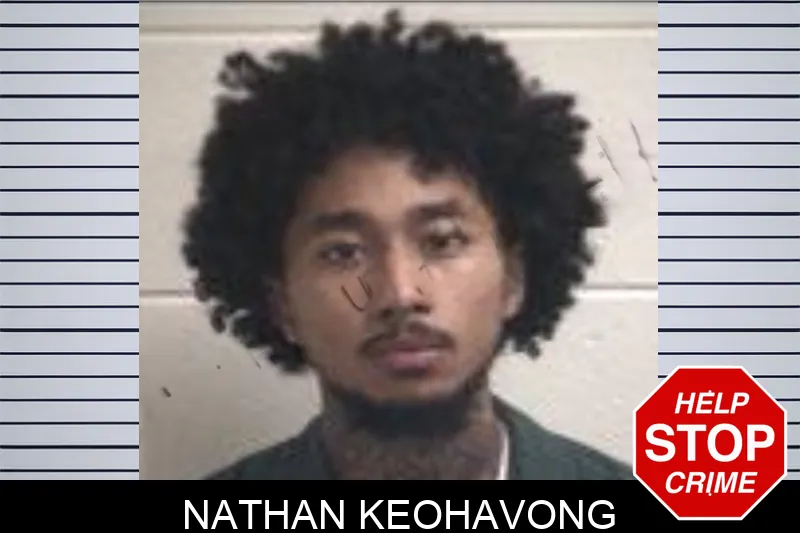 Nathan Keohavong Mugshots
