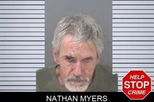 Nathan Myers mugshot