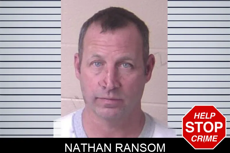 Nathan Ransom Mugshots